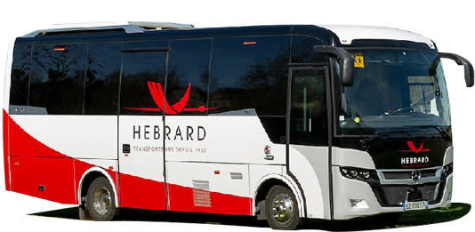Autobus Transport Hébrard
