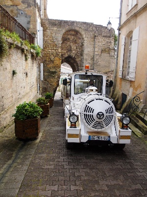 Petit train de Bourg