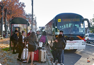 Transport Hébrard en Gironde - Ligne régulière