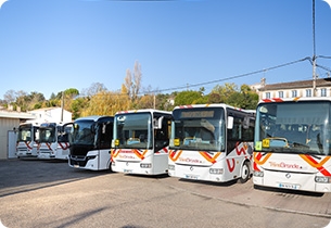 Transport Hébrard en Gironde - Transports Scolaires